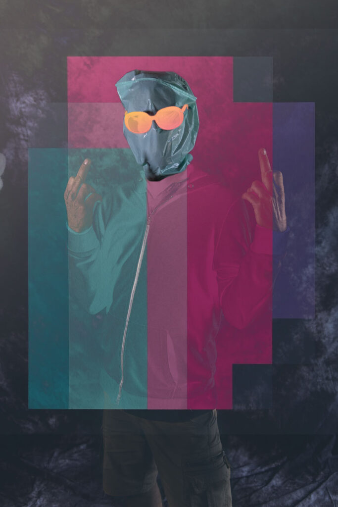 Color Style Double Fuck