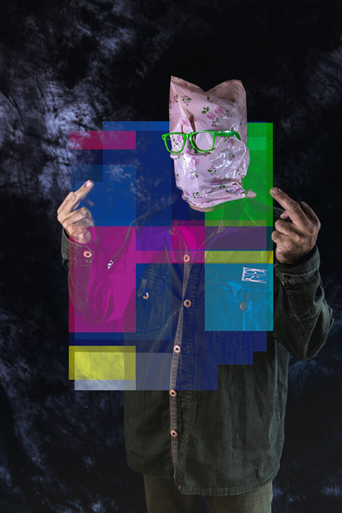 Color Style Double Finger
