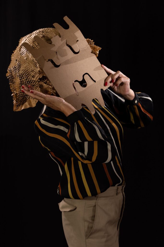 Cardboard Head