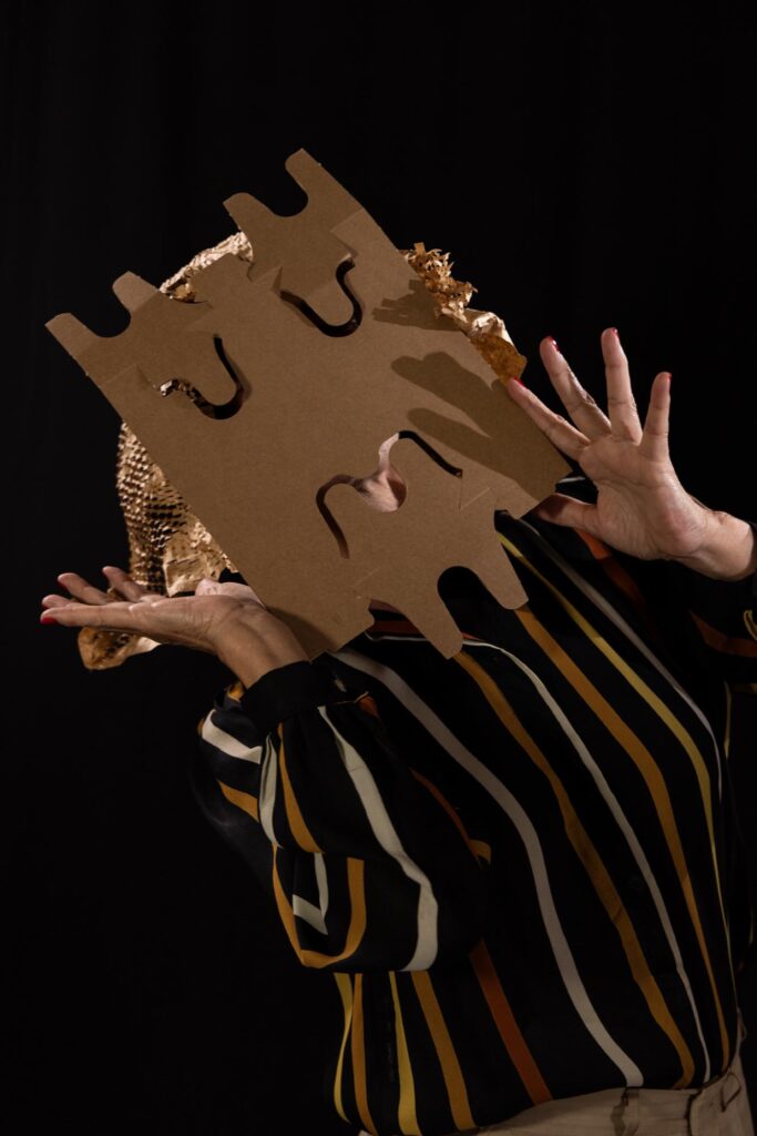 Cardboard Head