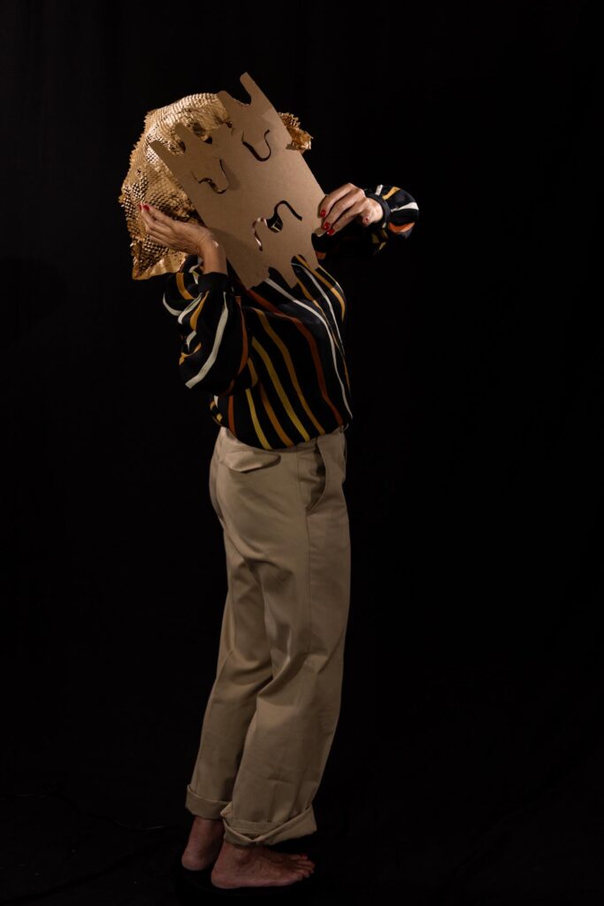 Cardboard Head
